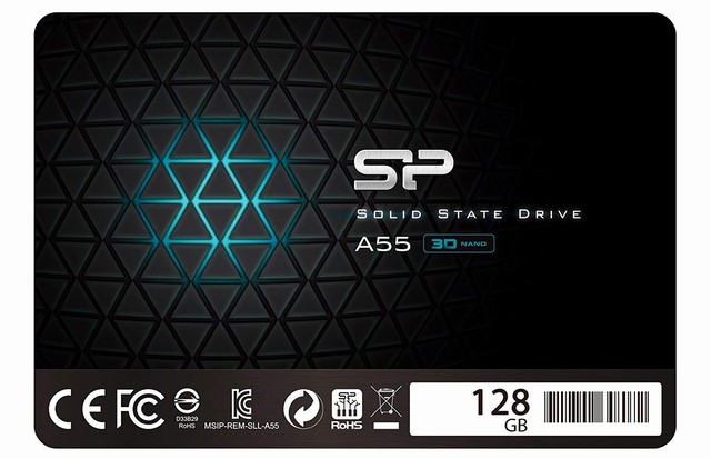 シリコンパワー SSD 128GB